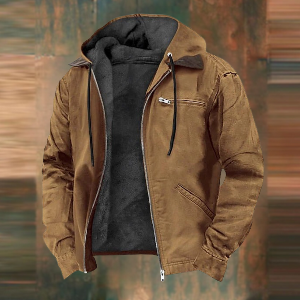 NordHaven™ | Men's lined jacket with hood