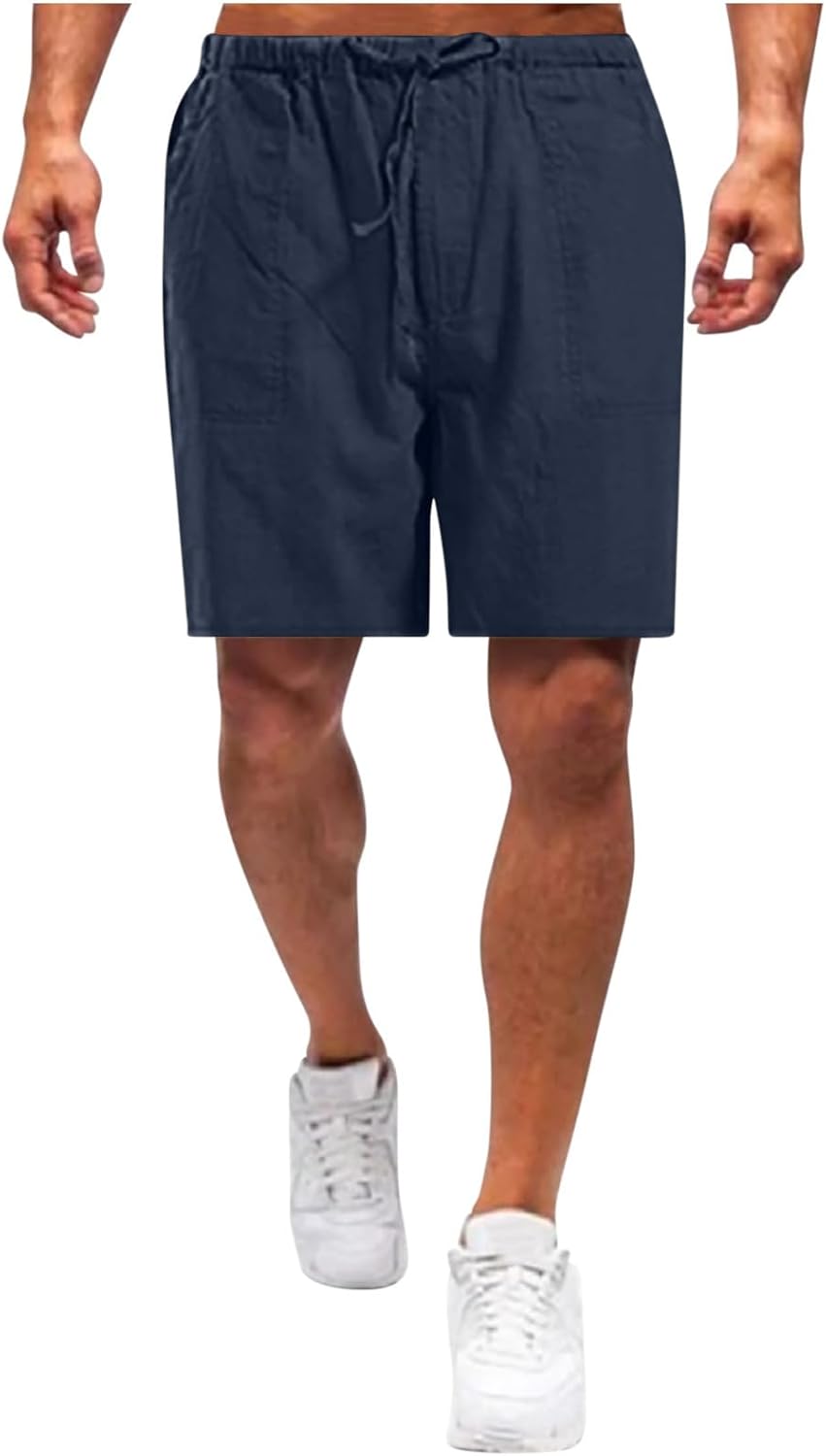 Men's plus size casual shorts