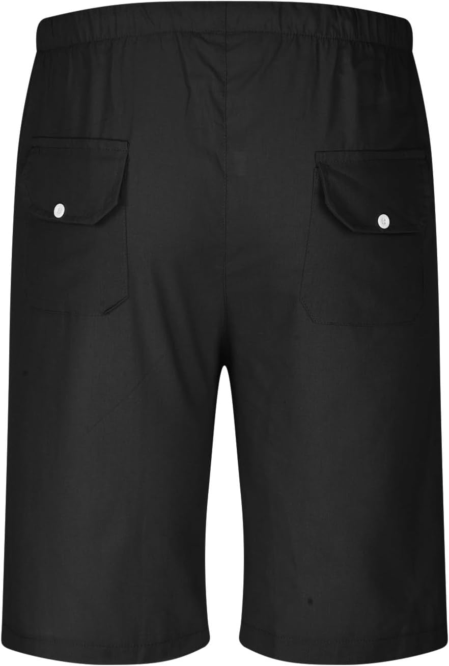 Men's plus size casual shorts