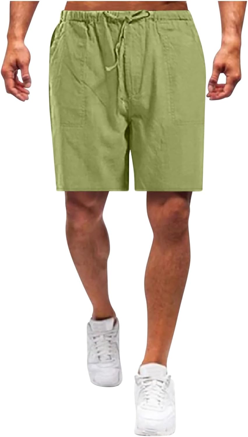 Men's plus size casual shorts