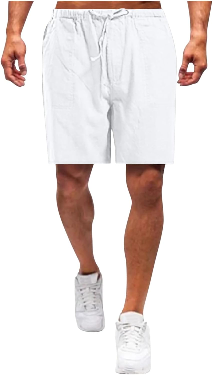 Men's plus size casual shorts