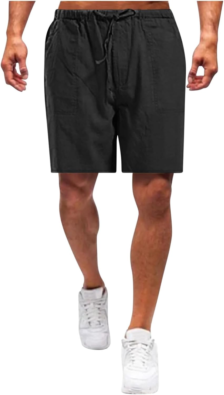 Men's plus size casual shorts