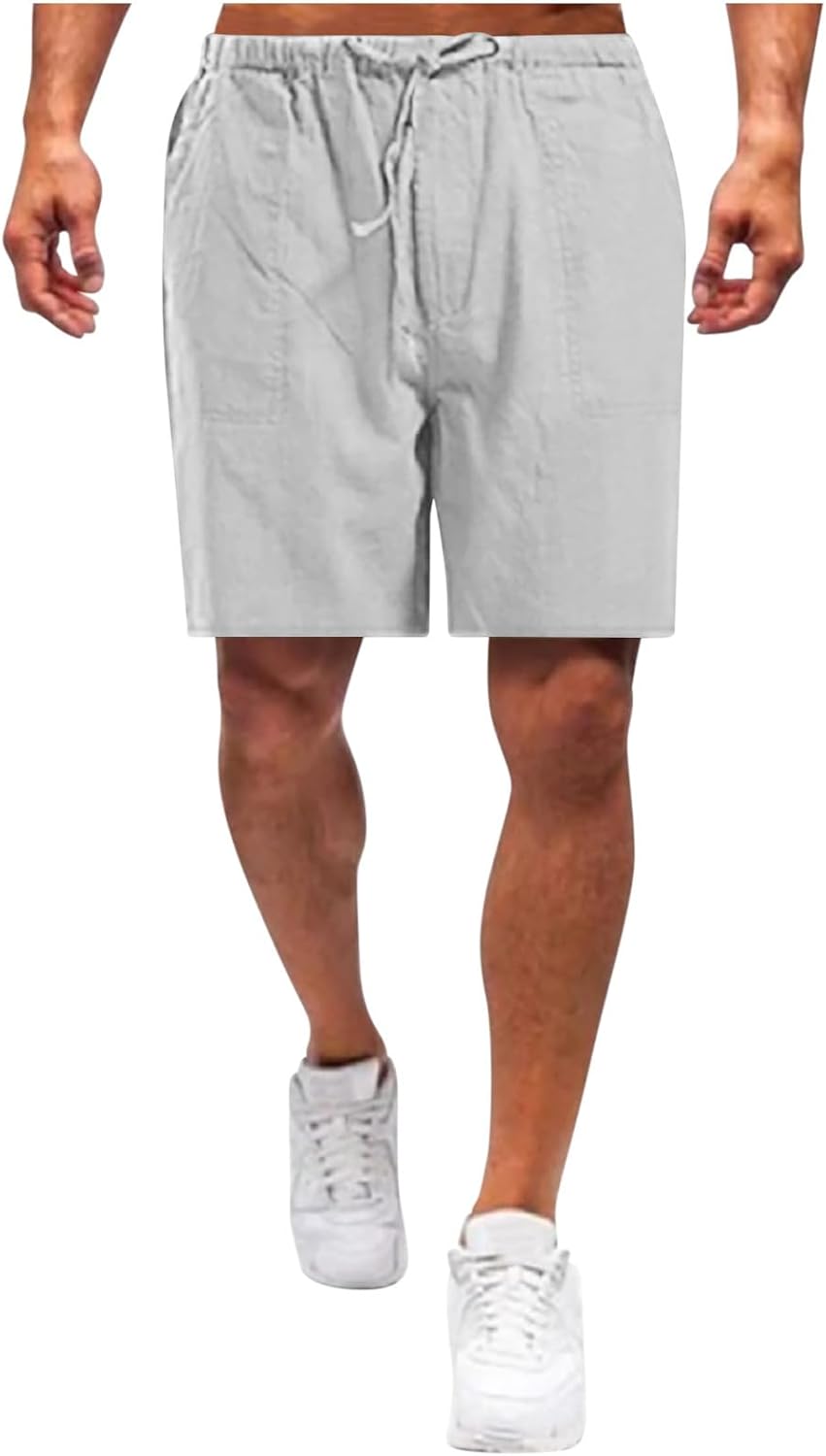 Men's plus size casual shorts