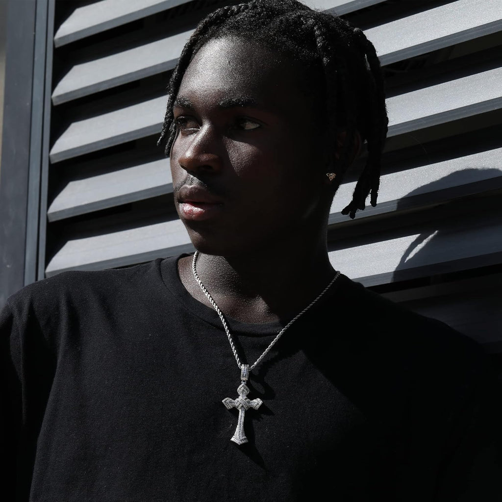 Diamond Cross Pendant