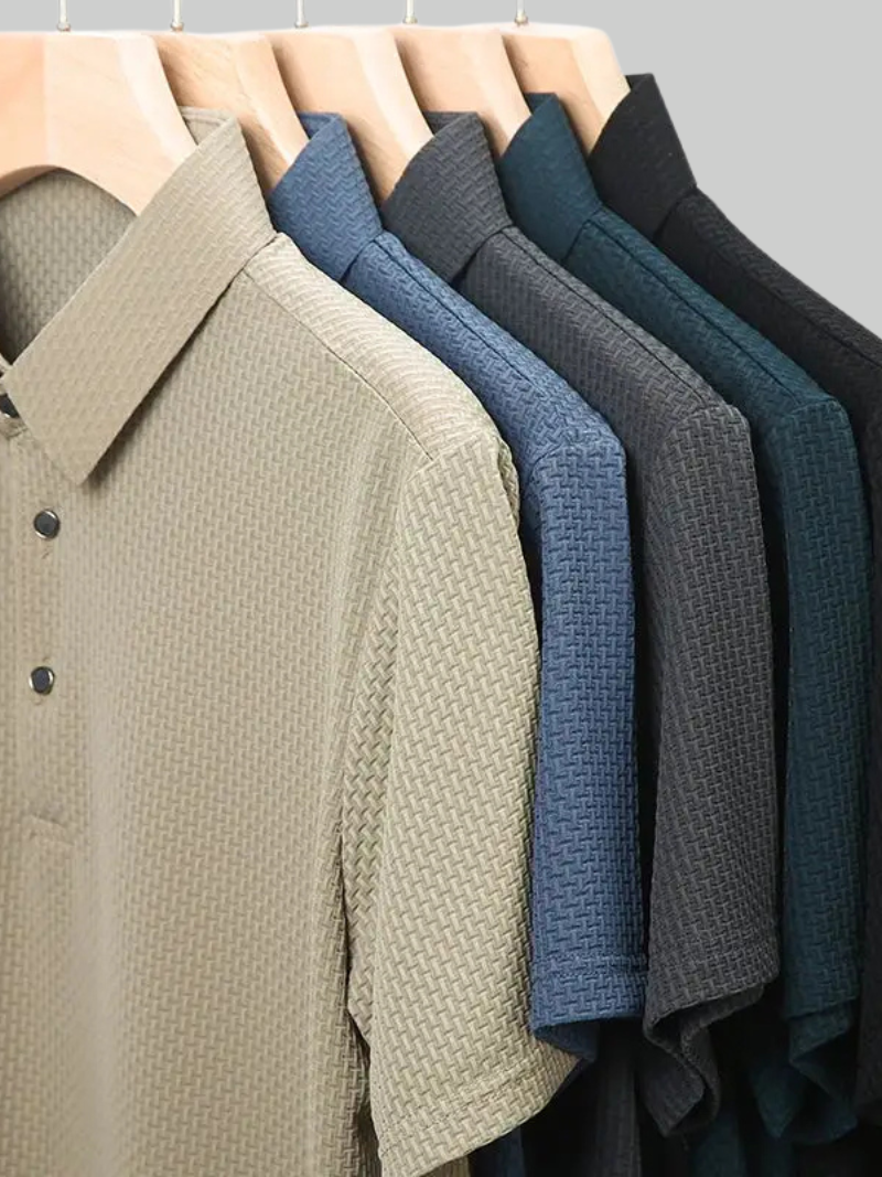 VALENTE SOFT WEAVE POLO