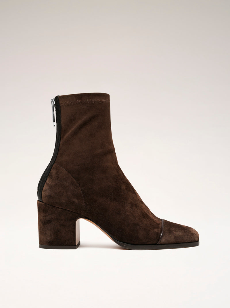 Yvonne – Elegant Comfort Heel Boots