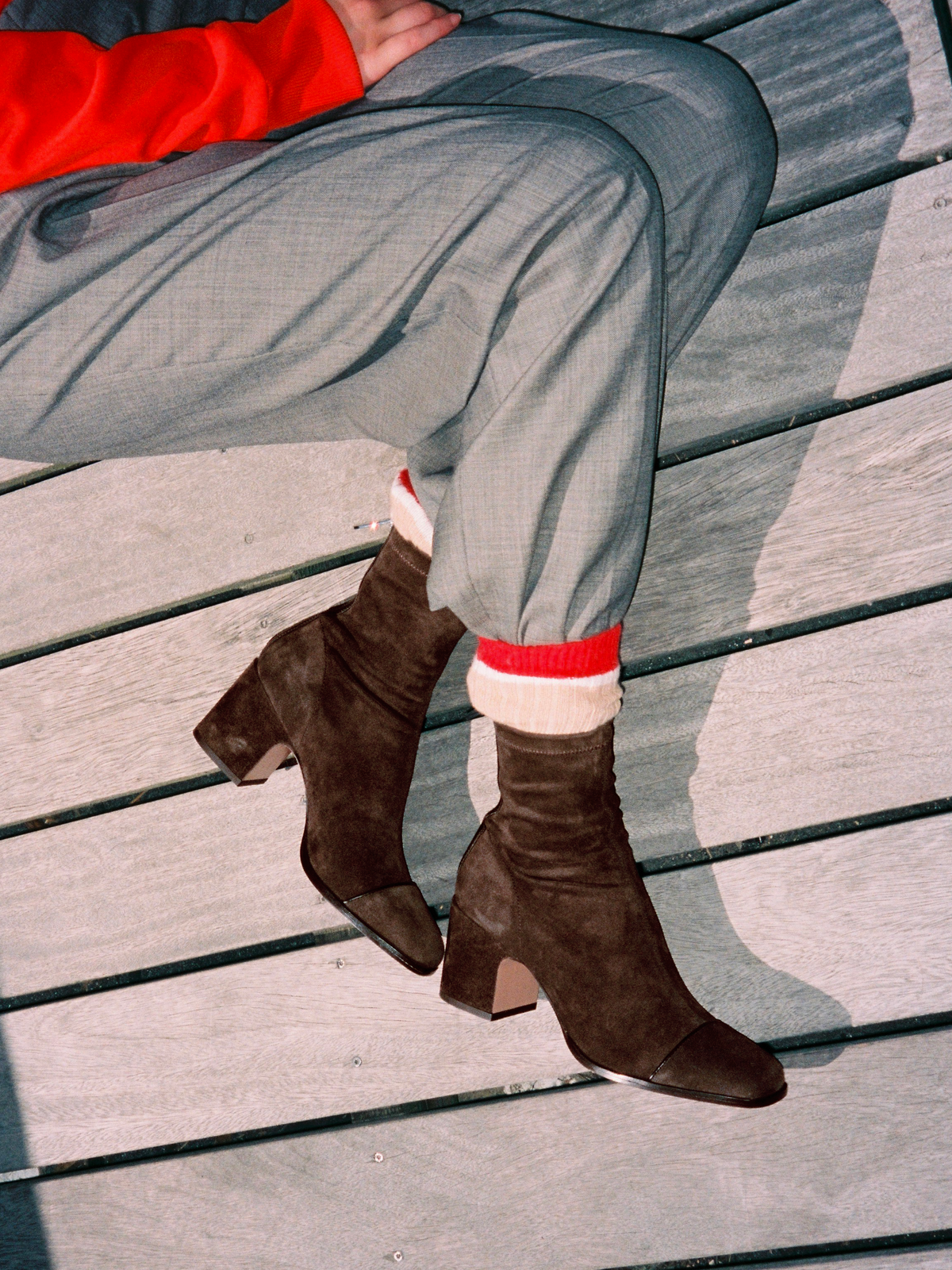 Yvonne – Elegant Comfort Heel Boots