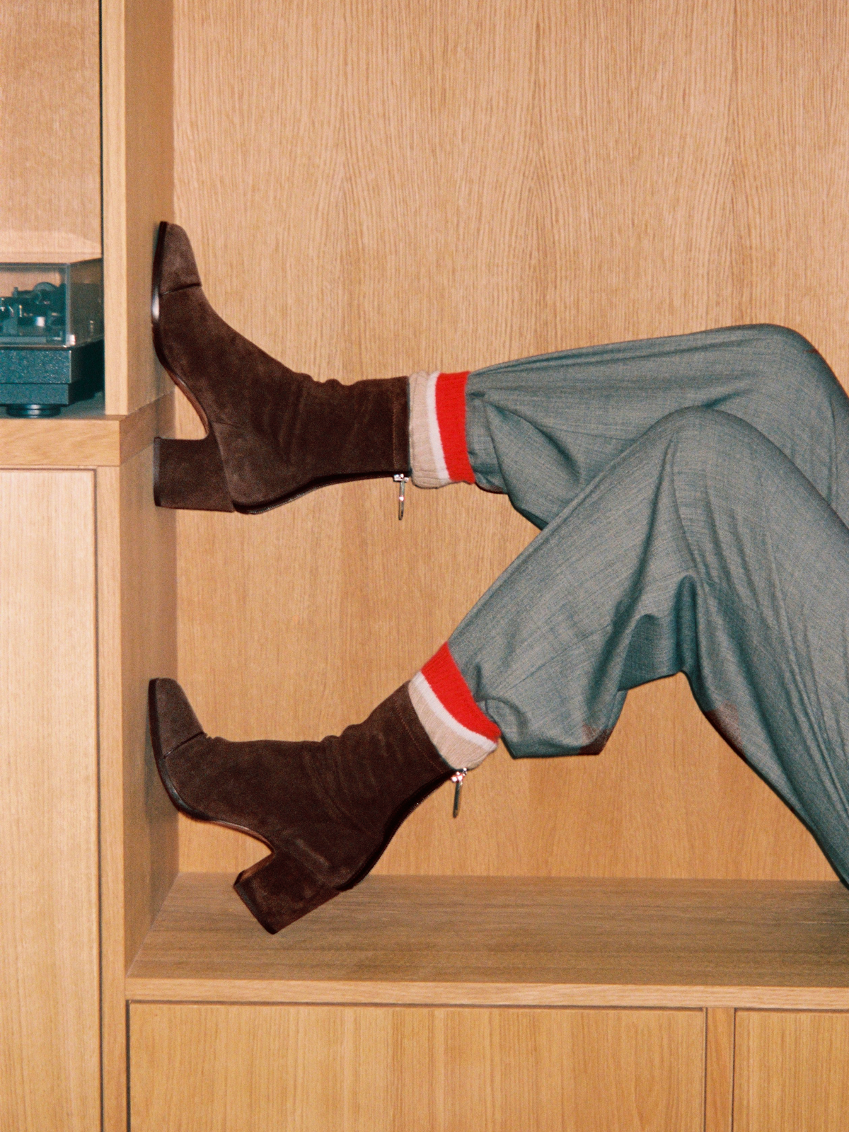 Yvonne – Elegant Comfort Heel Boots