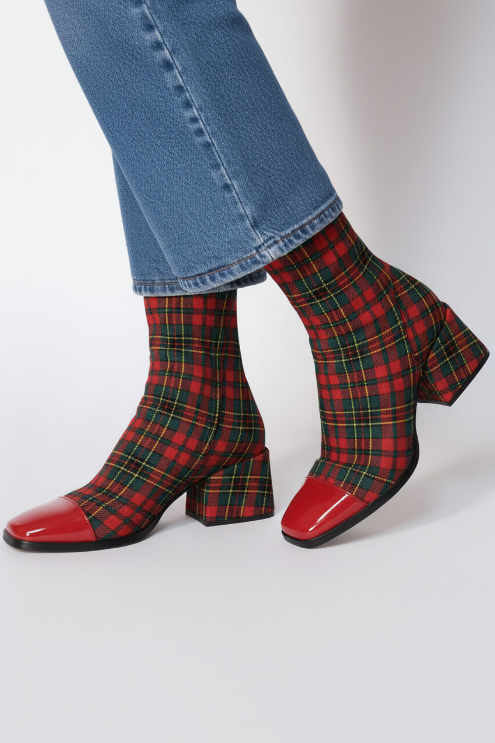 Yvonne – Elegant Comfort Heel Boots