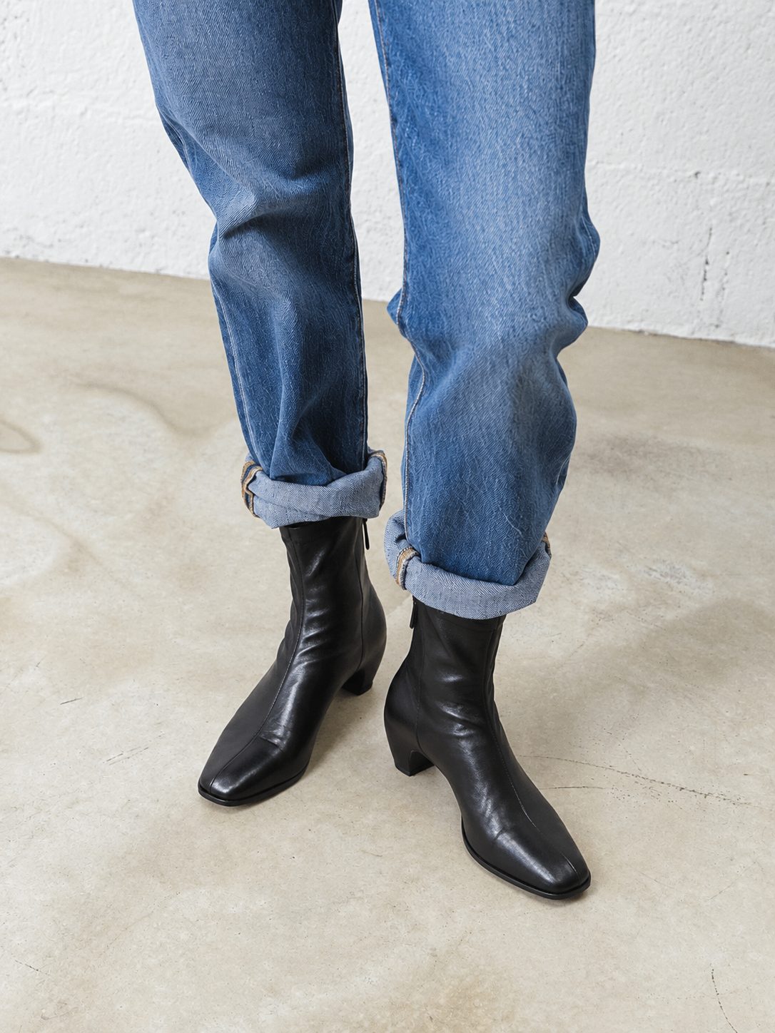 Alize – Elegant Comfort Heel Boots
