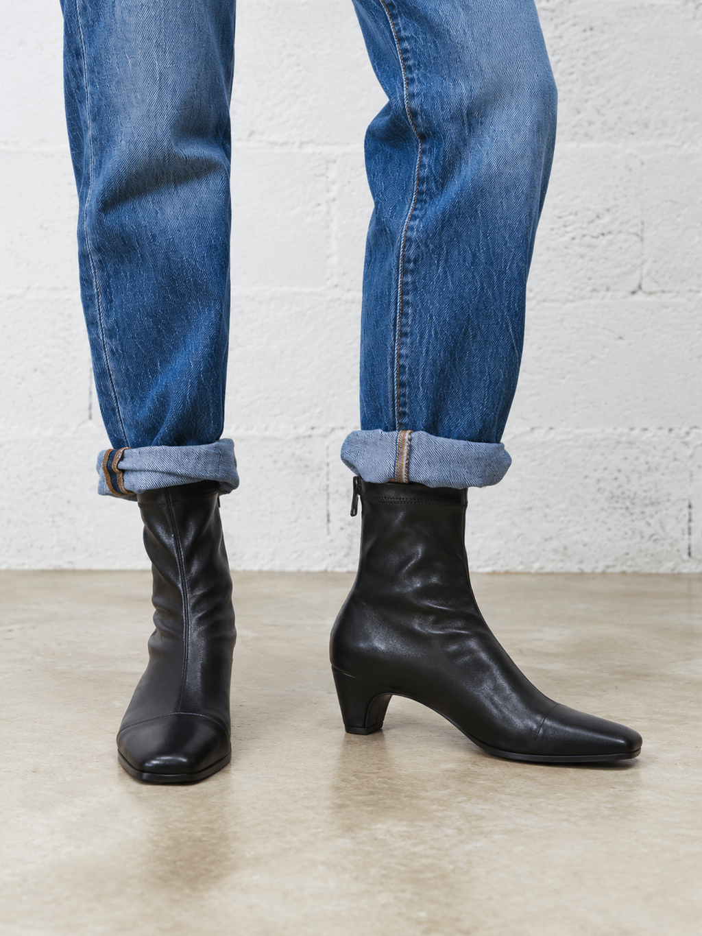 Alize – Elegant Comfort Heel Boots